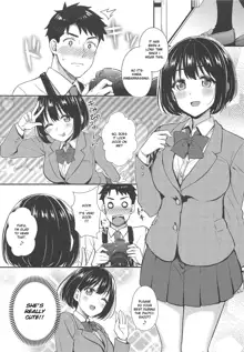 Kako-san ga Seifuku ni Kigaetara, English