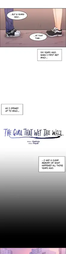 The Girl That Wet the Wall Ch 48 - 50, English