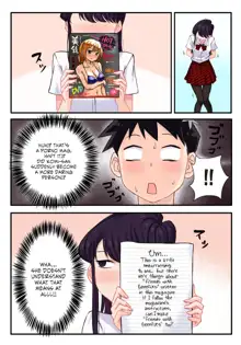 Komi-san wa, H Mousoushou desu. | Komi-san has Strange Ideas about Sex., English