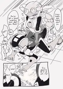 Exe Futanari Dark Roll chan x Rockman, English