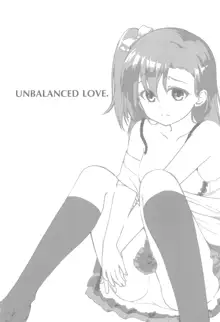 UNBALANCED LOVE., 日本語