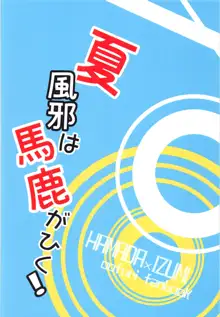 夏風邪は馬鹿がひく!, 日本語