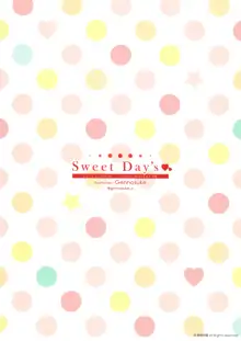 Sweet Day's, 中文