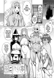 Dick Training Chapter 1-2, English