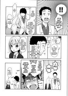 TS Shoujo Haruki-kun, English