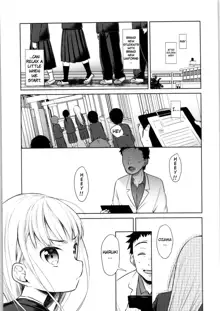 TS Shoujo Haruki-kun, English