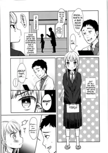 TS Shoujo Haruki-kun, English