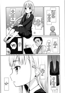 TS Shoujo Haruki-kun, English