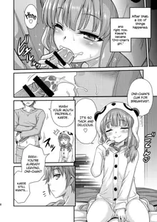 Kaede Shoukougun!!, English