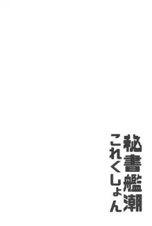 秘書艦潮これくしょん, 日本語