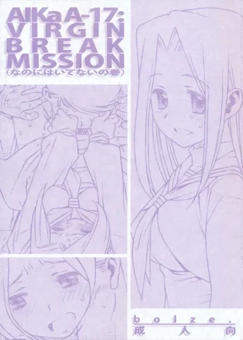 AIKa-A17：VIRGIN BREAK MISSION, 日本語