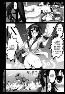 Haruhi Suzumiya no Taiketsu 1 Mahou Shoujo Daka Machi Nanoha Hen, English