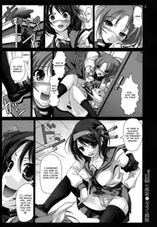 Haruhi Suzumiya no Taiketsu 1 Mahou Shoujo Daka Machi Nanoha Hen, English