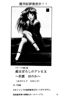 超まぼろしのアレEX2, 日本語