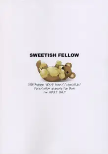 SWEETISH FELLOW, 日本語