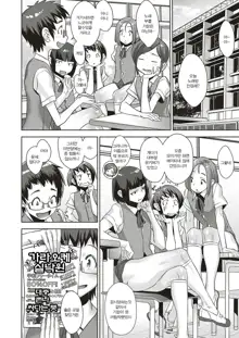 Kanjin Kaname no Akuma Gaku Ch. 3, 한국어