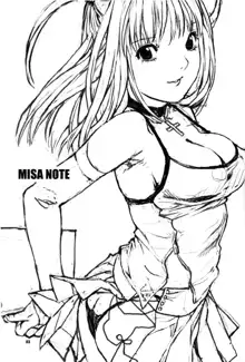 Misa Note, 日本語