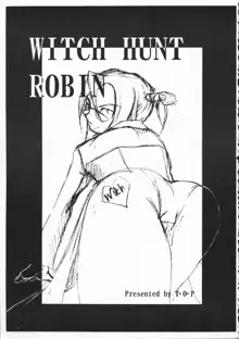 WITCH HUNT ROBIN, 日本語