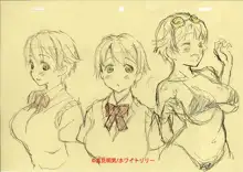 Misaki and Mika Sensei Sketchbook, 日本語