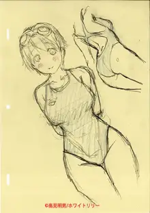 Misaki and Mika Sensei Sketchbook, 日本語