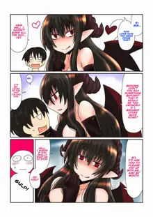 Ane wa Succubus de, Yobai o Suru. | My Succubus Sister Sneaks into my Room at Night., English