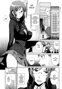 Osananajimi to Bukiyou Megane, English