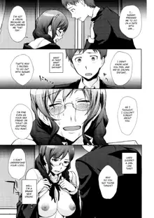 Osananajimi to Bukiyou Megane, English