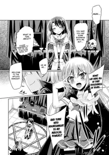 Black Lily Witchcraft Afterschool | Kuroyuri Majutsu no Houkago (decensored), English