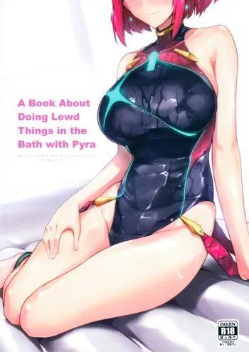 Ofuro de Homura to Sukebe Suru Hon | A Book About Doing Lewd Things in the Bath with Pyra, English