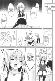 Hontou wa H Shitai Jeanne Alter, English