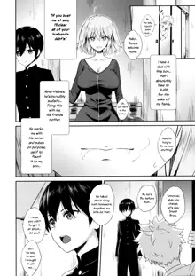 Jeanne Alter (30) ~Musuko no Tomodachi ni Choukyou Sareru Hitozuma Servant~, English