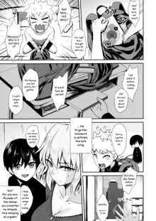 Jeanne Alter (30) ~Musuko no Tomodachi ni Choukyou Sareru Hitozuma Servant~, English