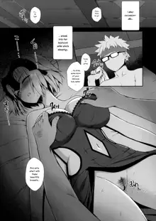 Jeanne Alter (30) ~Musuko no Tomodachi ni Choukyou Sareru Hitozuma Servant~, English