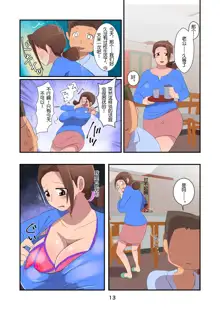 Musuko ni Chichisuke Manhami Ero Shitagi o Kyouyou Sareta Haha, 中文