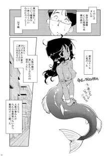 Tokonatu Mermaid Vol. 1-3, 日本語