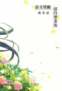 Gohoubi wa Sotsugyou no Ato ni Soushuuhen | 甜美獎勵留待畢業後 總集篇, 中文