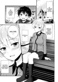 Darjeeling to no Renai Moyou, English