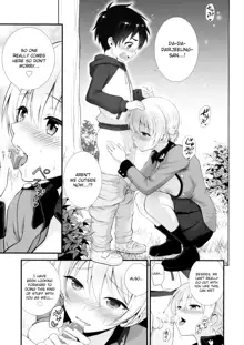 Darjeeling to no Renai Moyou, English