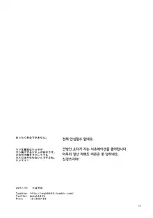 Boku no Sensei, 한국어