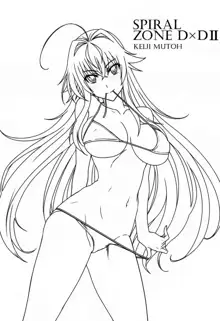 SPIRAL ZONE DxD II, English