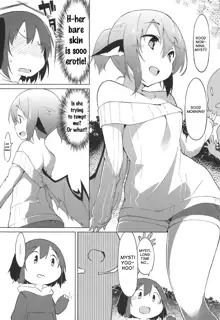 Kyouko-chan wa Dashitai Zakari!! | Kyouko-chan is in heat and wants to cum!!, English