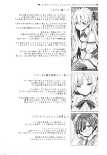 魔王さまを倒すのに勇者も聖剣も要りません。, 日本語