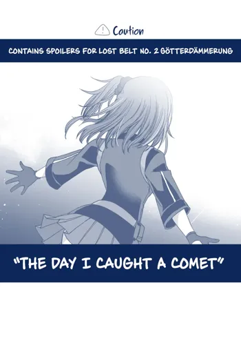 Suisei o Tsukanda Hi | The Day I Caught a Comet, English