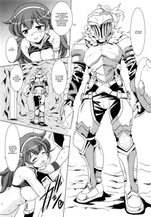 GOBLIN SLAYER ATHENA, English