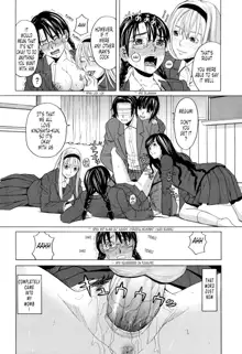 Harem x Harem (decensored), English