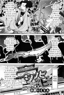 Shinobi no Bi Ch. 1-6, 한국어