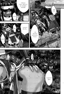 Shinobi no Bi Ch. 1-6, 한국어