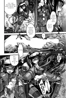 Shinobi no Bi Ch. 1-6, 한국어