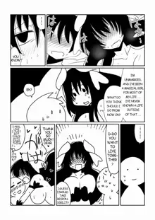 Mahou Shoujo Yumi, English