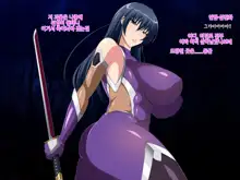 Taimanin Asagi ~Kanzen Haiboku CG Shuu~, 한국어